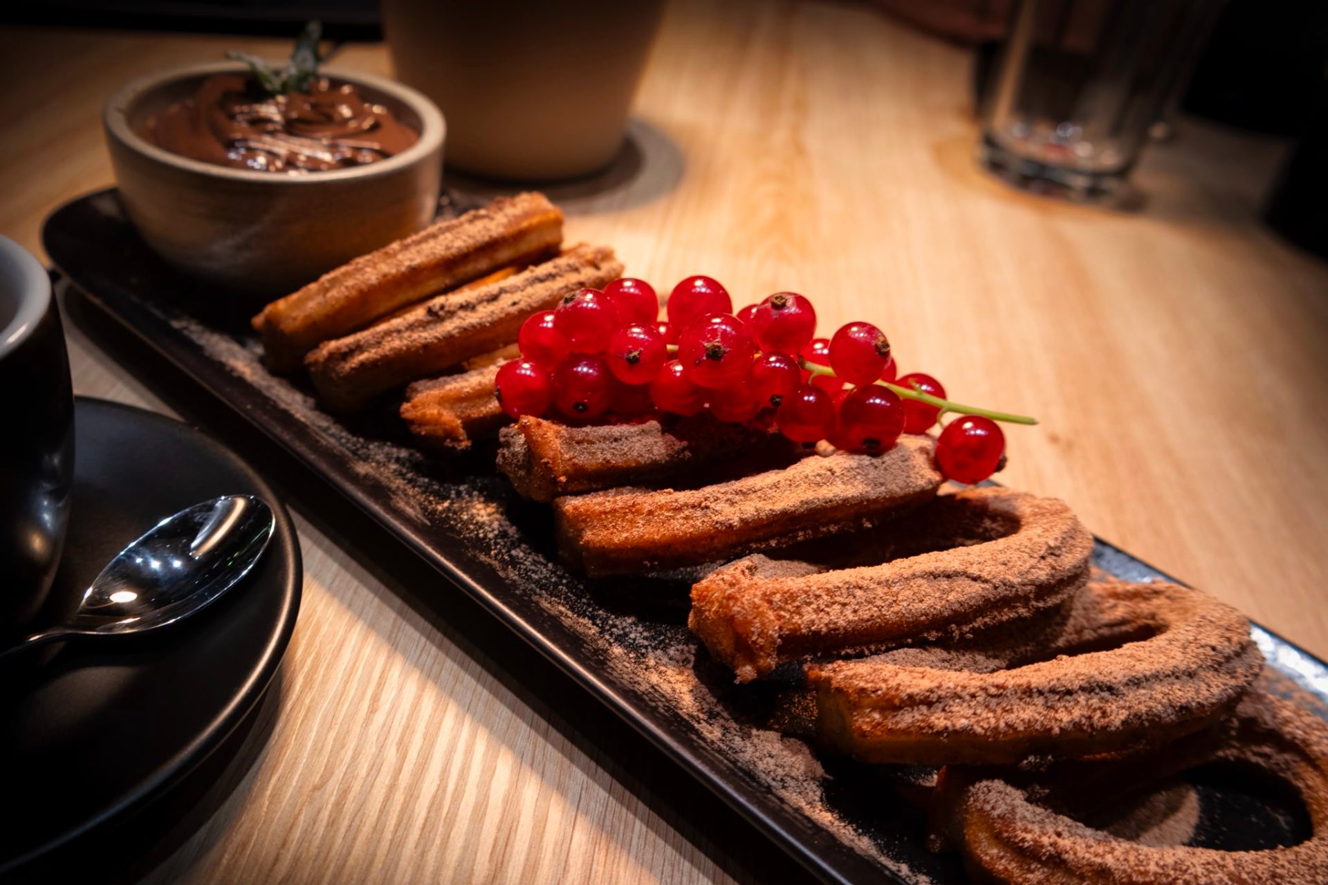 Abendstimmung mit Tapas im Glashaus in Feldkirch